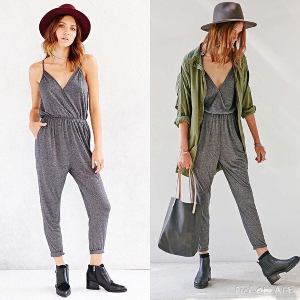 Urban Outfitters Gray Jumpsuit